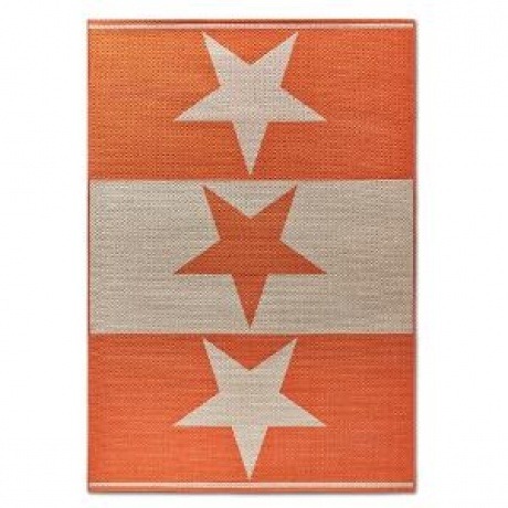 Teppich Jona in orange