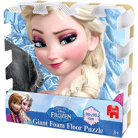 Bodenpuzzle "DISNEY FROZEN"