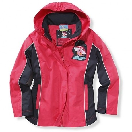 "Mädchen-Regenjacke"