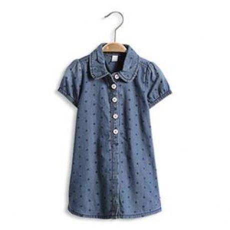 Denim-Kleid