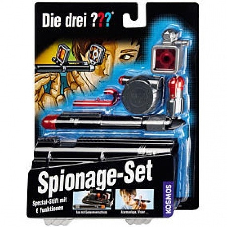 Spionage-Set 