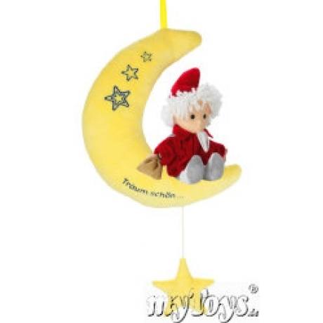 Heunec Sandmann auf Mond