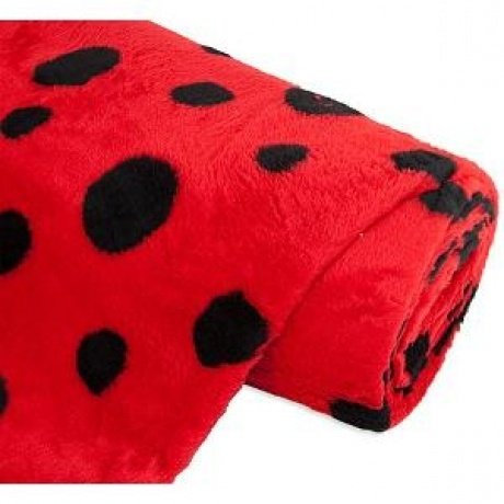 Webplüsch Marienkäfer