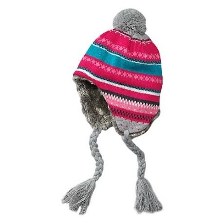 Mädchen-Strickmütze