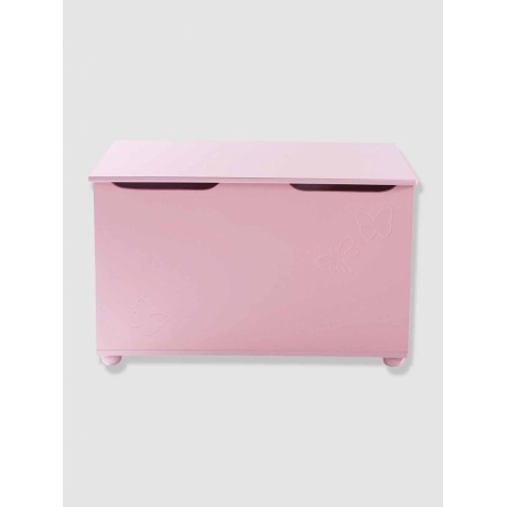 Kindertruhe mit Reliefmotiven