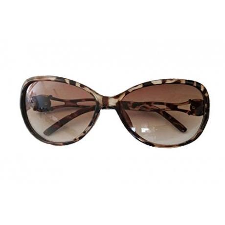 (TM) Neu Modern Vintage Retrostil Aushöhlen Hollow Out Groß Sonnenbrille Für Damen, Weiß