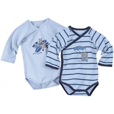 Lnagarm-Wickelbody, 2er-Pack