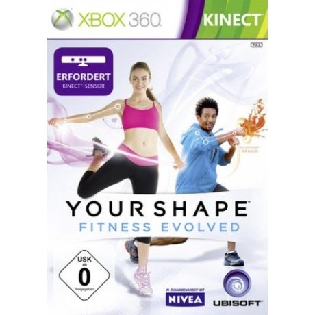 Ubisoft Fitness Evolved 2012