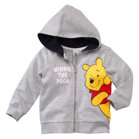Winnie Puuh Baby Sweatshirtjacke