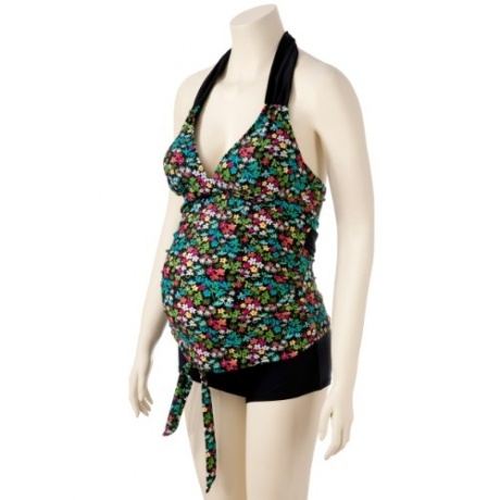 "Umstandstankini-Top"