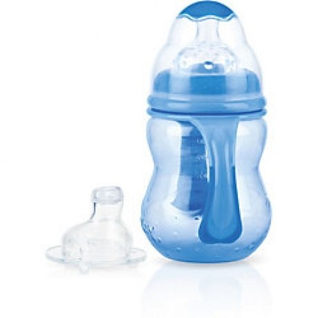 Trinklernflasche mit Griff