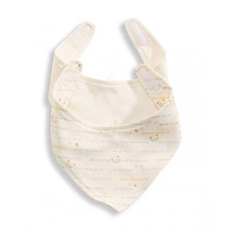 Baby Halstuch in cremefarben