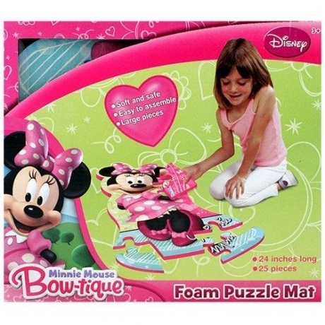 Puzzlematte "Minnie Maus"