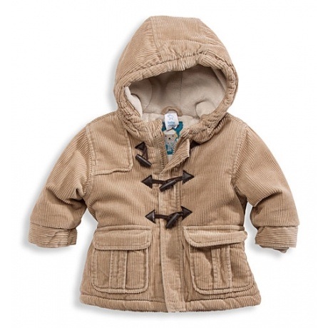 Baby-Cordjacke