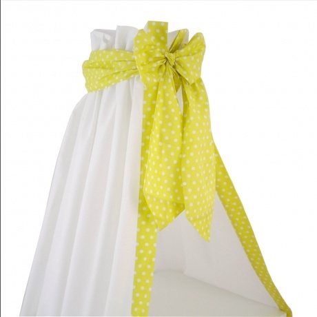 Betthimmel mit Schleife