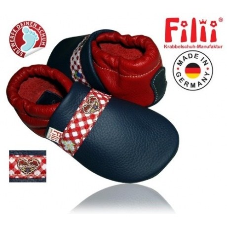 Krabbelschuh "Puschen"