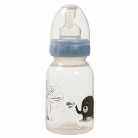 Trinkflasche mit Aufdruck 125ml