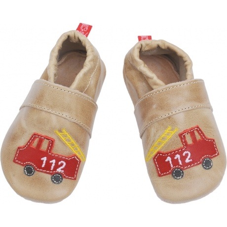 Krabbelschuh Feuerwehr