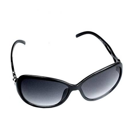 (TM) Neu Modern Vintage Retrostil Aushöhlen Hollow Out Groß Sonnenbrille Für Damen, Weiß