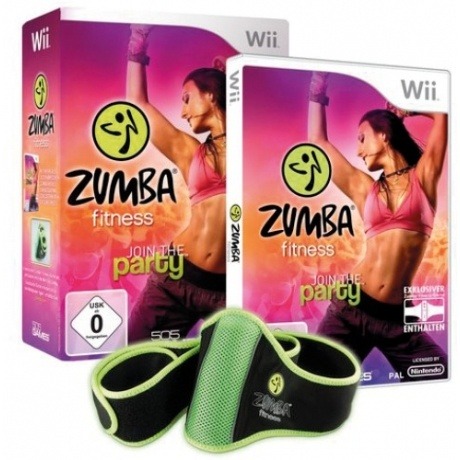 Wii Zumba Fitness