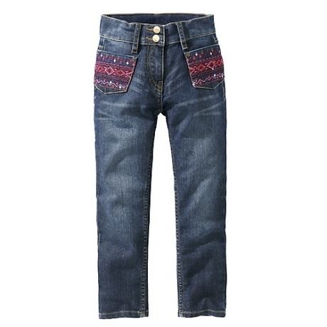 Mädchen-Jeans