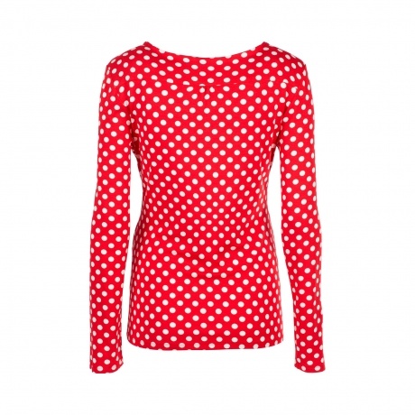 Umstandsshirt und Stillshirt "Polka Dots"