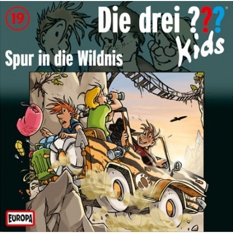 Die drei Fragezeichen-Kids - Spur in die Wildnis (MC)