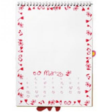 Mal- und Bastelkalender