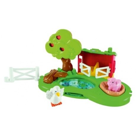 Little People Teich & Schweinestall