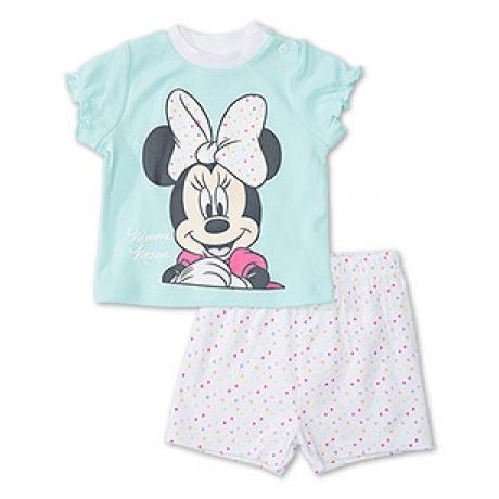 Baby Pyjama in hellblau