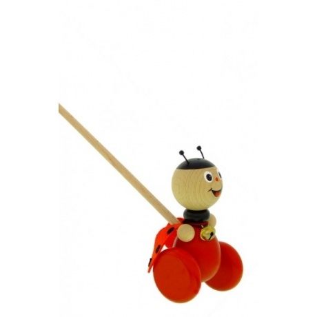 Schiebetier Marienkäfer "Mariechen"