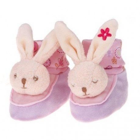 Liliroseschuhe "Hase"