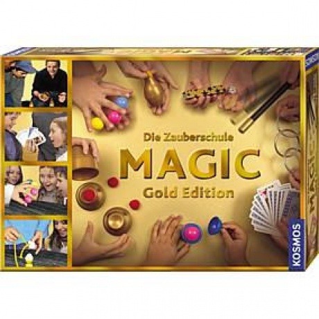 Die Zauberschule (Magic Gold Edition)