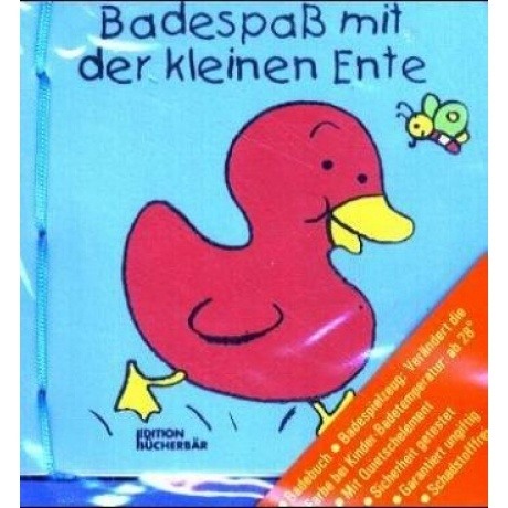 Badespaß mit der kleinen Ente