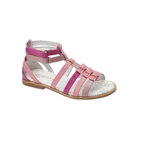 Mädchensandalen mit Schleifen