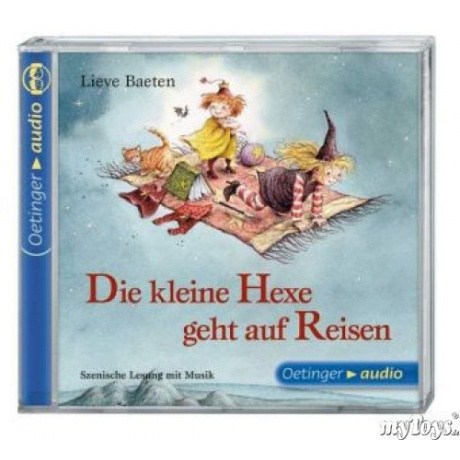 Die kleine Hexe geht auf Reisen (CD)