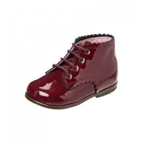 VIVALDI Lauflernschuh amarante