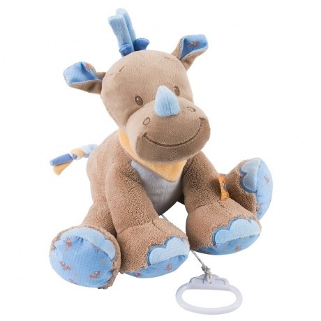 Spieluhr "Louis das Nashorn "