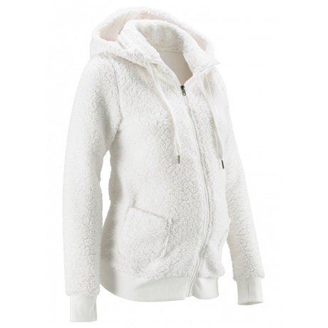 Umstandsjacke "Teddy-Fleece"