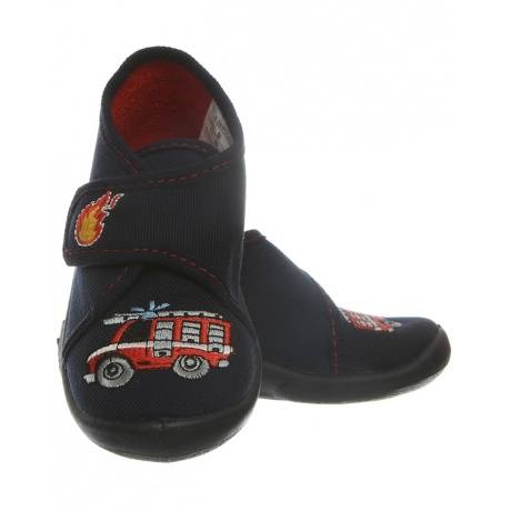 Klett-Hausschuhe "FEUERWEHR"