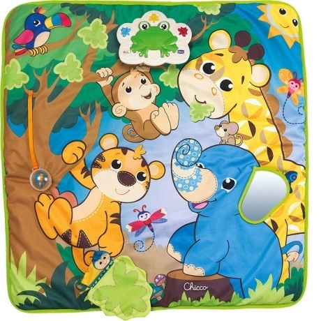 Spieldecke "Musikdschungel"