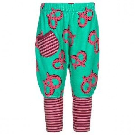 SATISFY Jogginghose electric green