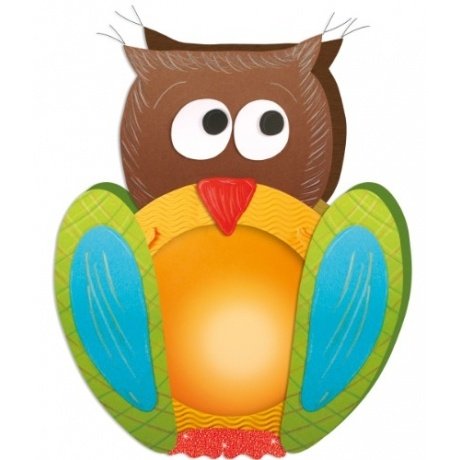 Laternenbastelset Eule