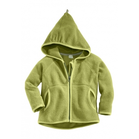Fleece Jacke aus Bio-Baumwolle