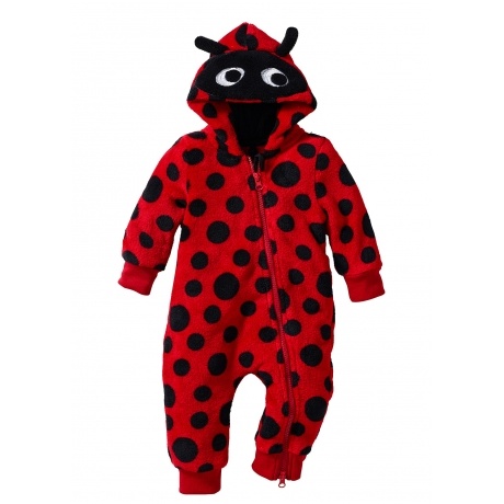 Baby Fleece Overall