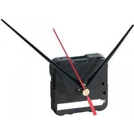 Flüsterleises, schleichendes Uhrwerk mit 3 Zeiger-Sets