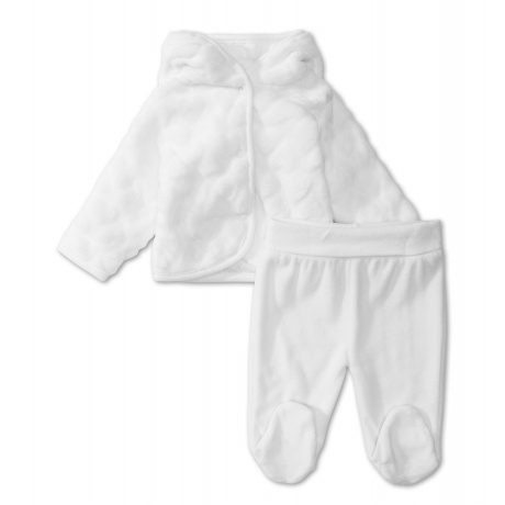 Zweiteiliges Baby-Erstlingsoutfit