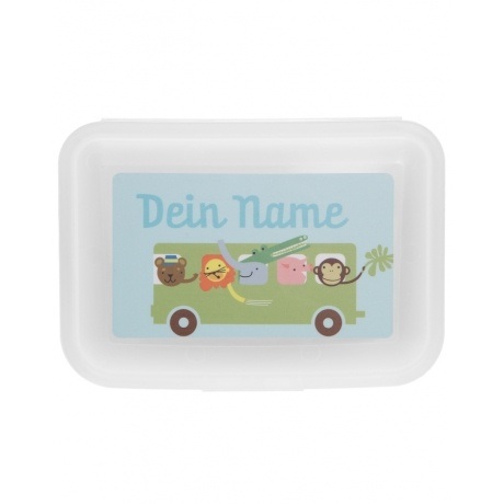 Brotdose Bus (personalisiert)