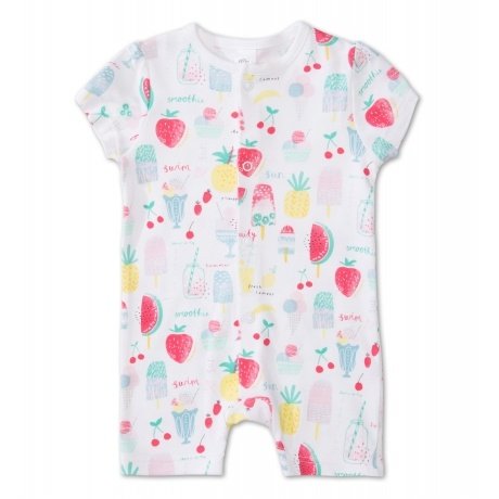 Kurzärmeliger Baby-Schlafanzug