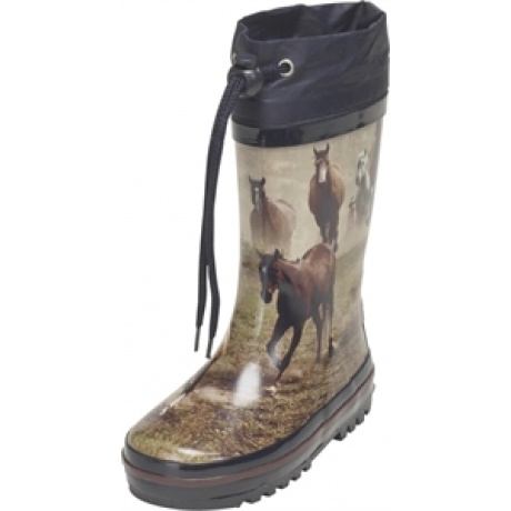 Kinder-Gummistiefel "PFERD"
